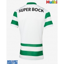 Sporting CP Domaci Dres 2025-26 Kratak Rukav